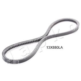 Achetez des Courroie trapézoïdale JAPKO 13X880 à prix pour 6,58 €