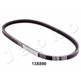 Achetez des Courroie trapézoïdale JAPKO 13X890 à prix pour 6,67 €