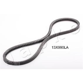 Achetez des Courroie trapézoïdale JAPKO 13X990 à prix pour 5,74 €