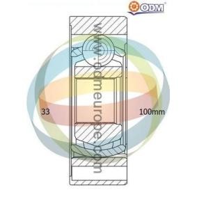 Comprar Juego de articulación, árbol de transmisión de ODM-MULTIPARTS 14-216033 a bajo precio de 36,95 €