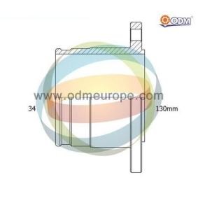 Comprar Juego de articulación, árbol de transmisión de ODM-MULTIPARTS 14-216045 a bajo precio de 62,33 €