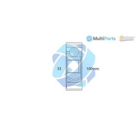Comprar Juego de articulación, árbol de transmisión de ODM-MULTIPARTS 14-216057 a bajo precio de 43,72 €