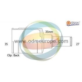 Comprar Juego de articulación, árbol de transmisión de ODM-MULTIPARTS 14-236092 a bajo precio de 110,97 €