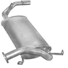 MITSUBISHI Endschalldämpfer von POLMO