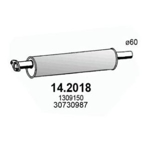 Vorschalldämpfer 14.2018