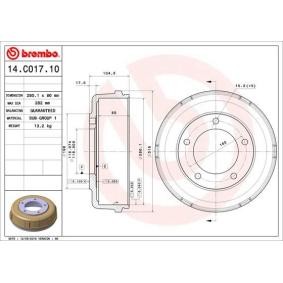 Bremstrommel von BREMBO