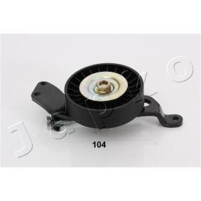 Compre Rolo tensor, correia trapezoidal estriada da JAPKO 140104 a um preço baixo por 66,50 €