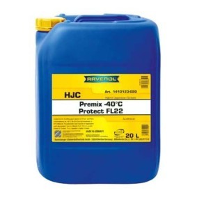 Achetez des Antigel RAVENOL 1410123-020-01-999 à prix pour 92,79 €