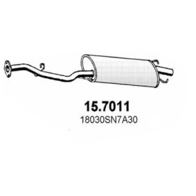 Endschalldämpfer 15.7011 von ASSO günstig für 184,44 € online kaufen