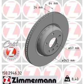 Bremsscheibe 150.2946.32