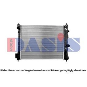 Achetez des Radiateur du moteur AKS DASIS 150127N à prix pour 164,41 €