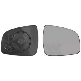Acquista Vetro specchio, specchio esterno da VAN WEZEL 1507838 a buon mercato per soli 19,23 €