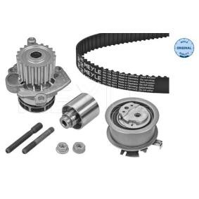 Achetez des Kit de distribution + pompe à eau MEYLE 151 049 9000 à prix pour 237,69 €