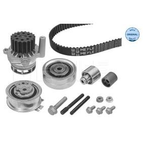 Achetez des Kit de distribution + pompe à eau MEYLE 151 049 9005 à prix pour 268,41 €