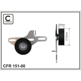 Compre Tensor de correia, correia trapezoidal estriada da CAFFARO 151-00 a um preço baixo por 25,29 €