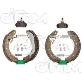 Comprar Kit frenos, disco de tambor de CIFAM 151-254 a bajo precio de 105,53 €