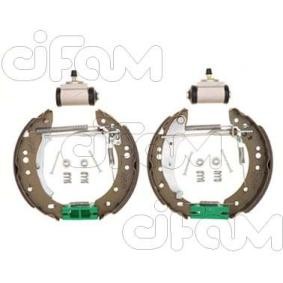 Comprar Kit frenos, disco de tambor de CIFAM 151-342 a bajo precio de 86,68 €