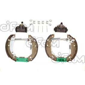 Comprar Juego de zapatas de frenos de CIFAM 151-395 a bajo precio de 68,55 €