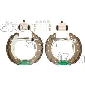 Comprar Juego de zapatas de frenos de CIFAM 151-422 a bajo precio de 79,24 €