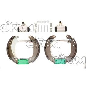 Comprar Kit frenos, disco de tambor de CIFAM 151-435 a bajo precio de 75,07 €