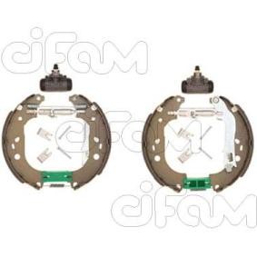 Comprar Kit frenos, disco de tambor de CIFAM 151-436 a bajo precio de 100,88 €