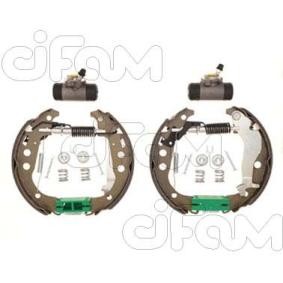 Comprar Kit frenos, disco de tambor de CIFAM 151-447 a bajo precio de 102,55 €