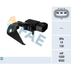 Køb MAP-sensor fra FAE online til COROLLA (_E11_) til lave fornuftige priser