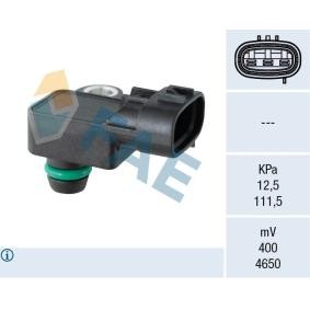 Køb Sensor, sugerørstryk af FAE 15164 til den lave pris 238,35 DKK