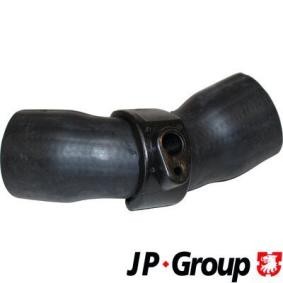 Ladeluftschlauch 1517700200 TOYOTA AYGO von JP GROUP