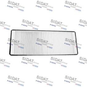 Comprar Filtro de habitáculo de SIDAT 153 a bajo precio de 19,81 €
