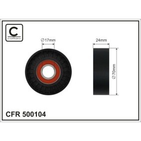 Acquista Galoppino / Guidacinghia, Cinghia dentata da CAFFARO 153-49 a buon mercato per soli 23,76 €