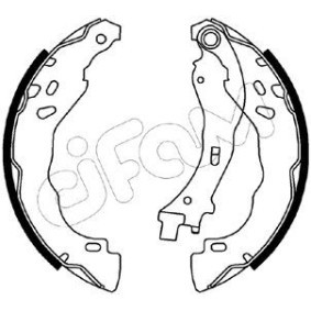Comprar Juego de zapatas de frenos de CIFAM 153-544 a bajo precio de 82,14 €