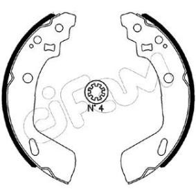 Comprar Juego de zapatas de frenos de CIFAM 153-633 a bajo precio de 76,60 €