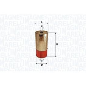 Køb Oliefilter af MAGNETI MARELLI 153071760682 til den lave pris 65,30 DKK
