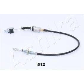 Acquista Cavo frizione da ASHIKA 154-05-512 a buon mercato per soli 24,65 €
