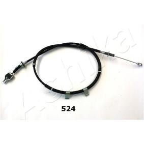 Acquista Cavo frizione da ASHIKA 154-05-524 a buon mercato per soli 21,56 €
