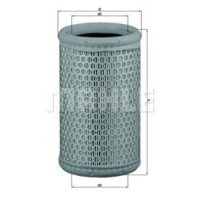 Köp Luftfilter av MAGNETI MARELLI 154003665420 till det låga priset 195,22 kr