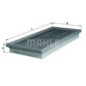 Køb Luftfilter af MAGNETI MARELLI 154020102880 til den lave pris 300,05 DKK