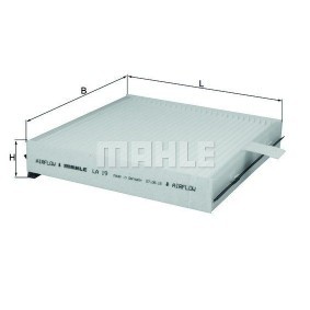 Køb Pollenfilter af MAGNETI MARELLI 154064171410 til den lave pris 299,04 DKK