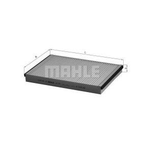 Comprar Filtro de habitáculo de MAGNETI MARELLI 154064179760 a bajo precio de 25,37 €