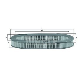 Köp Luftfilter av MAGNETI MARELLI 154065155060 till det låga priset 333,64 kr