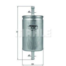 Compre Filtro de combustível da MAGNETI MARELLI 154065577710 a um preço baixo por 21,74 €