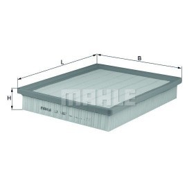 Luftfilter 154066320610