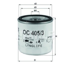 Køb Oliefilter af MAGNETI MARELLI 154066378390 til den lave pris 72,22 DKK