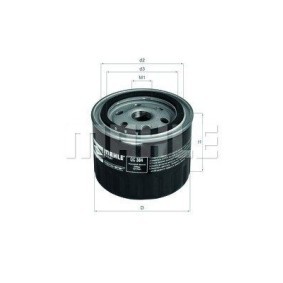 Køb Oliefilter af MAGNETI MARELLI 154066612270 til den lave pris 403,06 DKK