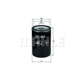 Køb Oliefilter af MAGNETI MARELLI 154066709620 til den lave pris 81,84 DKK