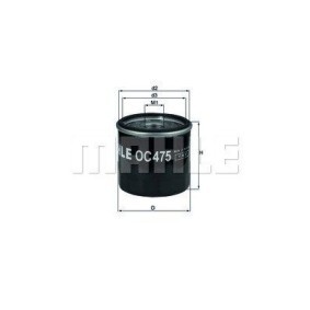 Köp Oljefilter av MAGNETI MARELLI 154068174150 till det låga priset 185,23 kr