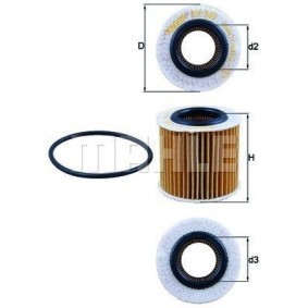 Achetez des Filtre à huile MAGNETI MARELLI 154068258630 à prix pour 14,41 €