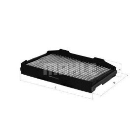 Køb Pollenfilter af MAGNETI MARELLI 154068319780 til den lave pris 504,88 DKK