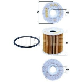 Köp Oljefilter av MAGNETI MARELLI 154068322080 till det låga priset 100,19 kr
